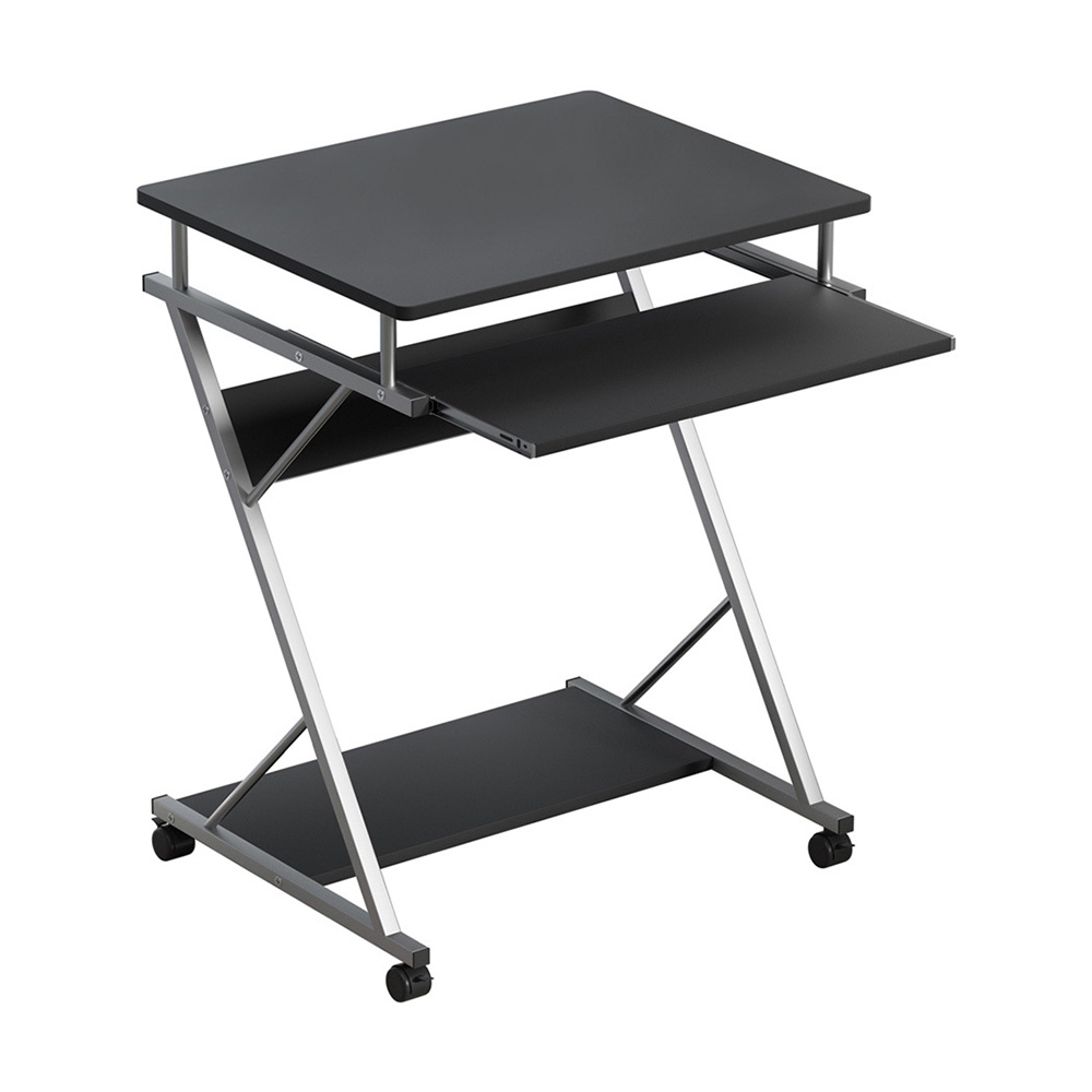 Artiss Computer Desk Laptop Desks Keyboard Tray Shelf Home Office Table 60CM - Picture 10 of 24