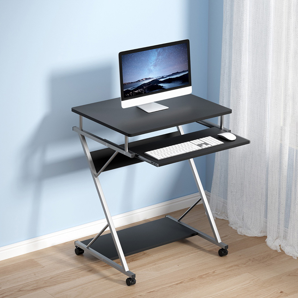 Artiss Computer Desk Laptop Desks Keyboard Tray Shelf Home Office Table 60CM - Picture 16 of 24