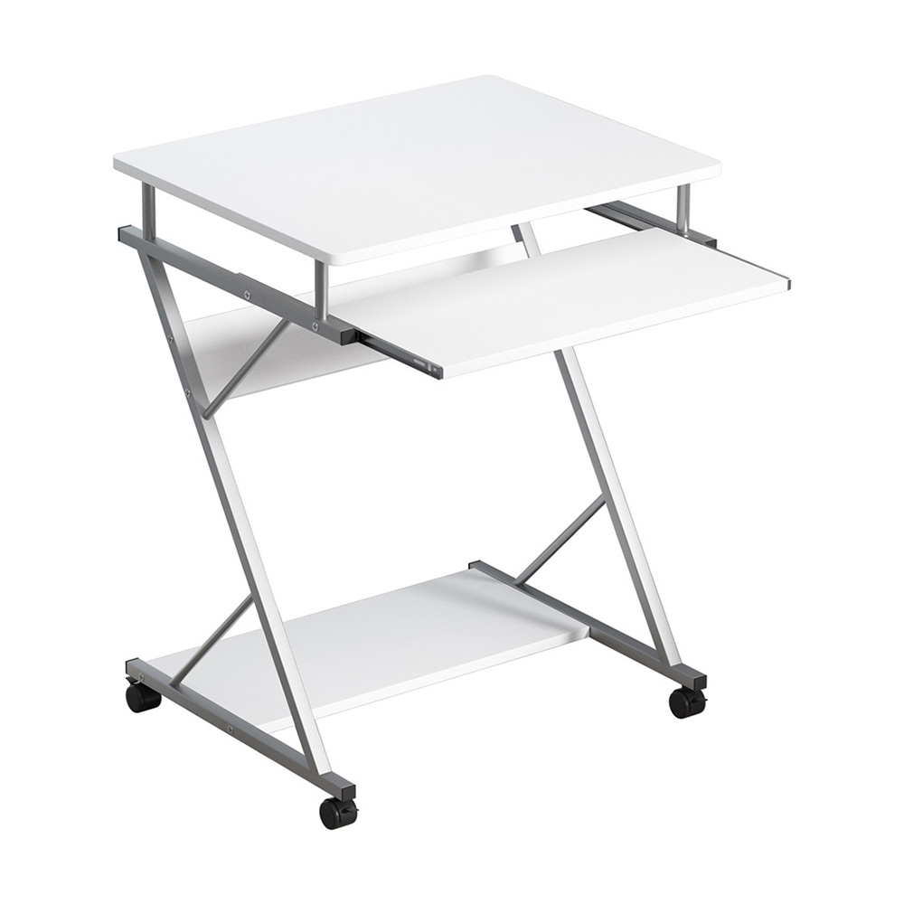 Artiss Computer Desk Laptop Desks Keyboard Tray Shelf Home Office Table 60CM - Picture 18 of 24