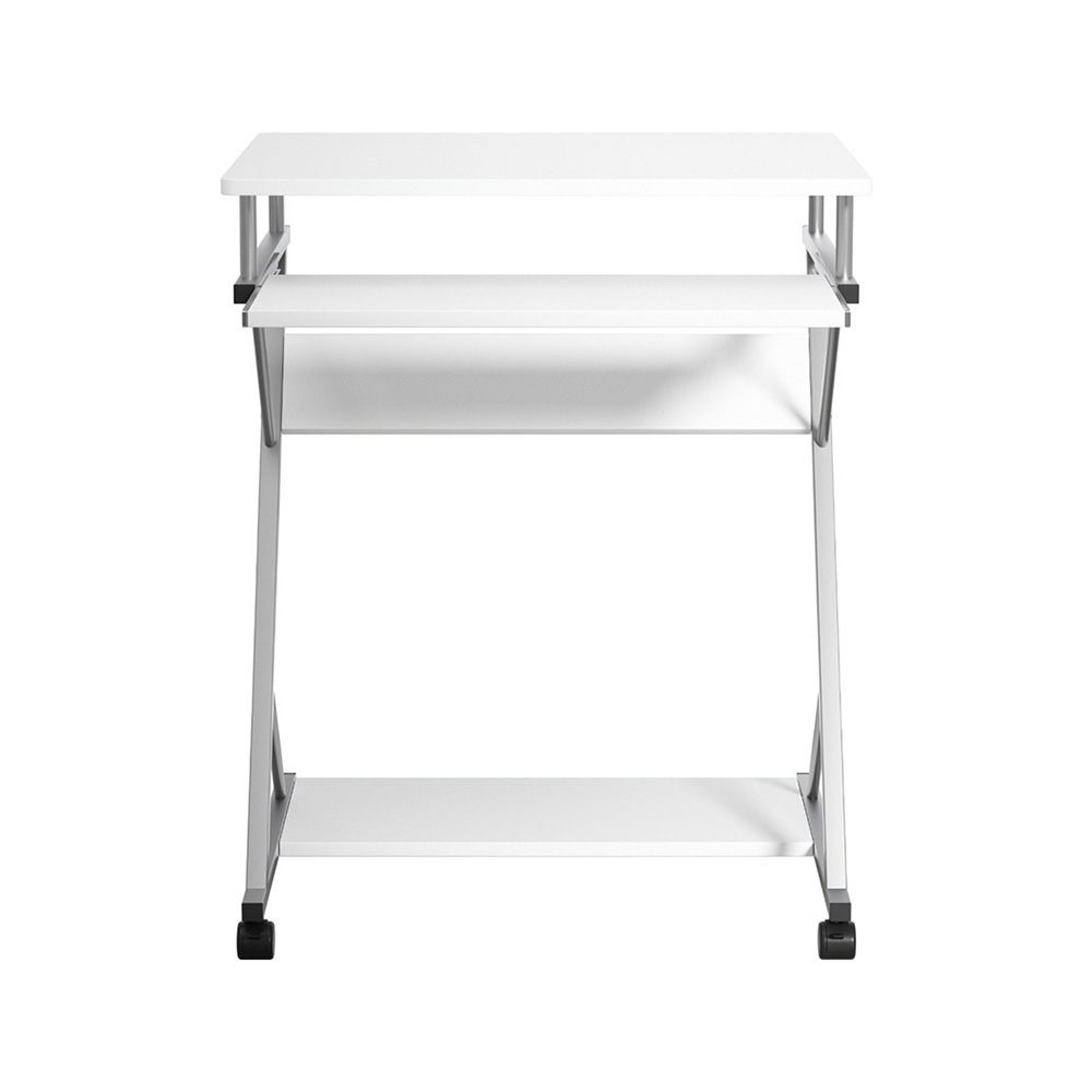 Artiss Computer Desk Laptop Desks Keyboard Tray Shelf Home Office Table 60CM - Picture 20 of 24