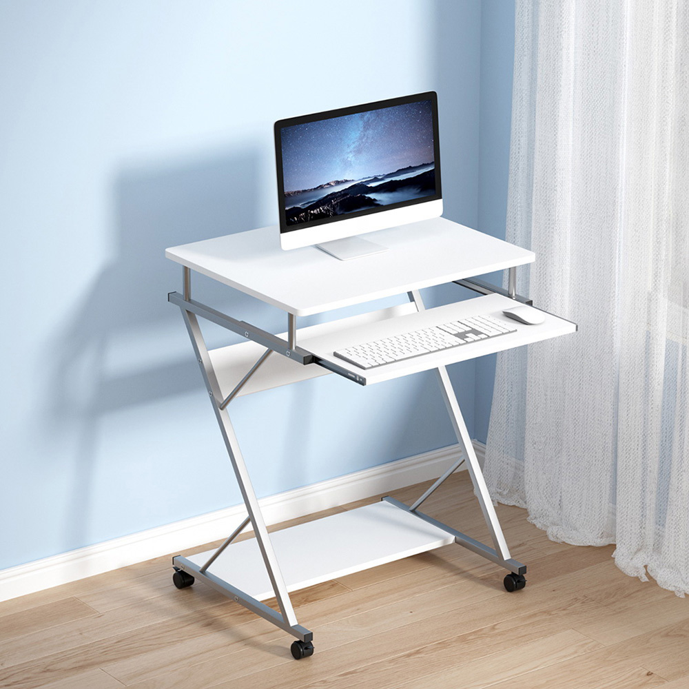 Artiss Computer Desk Laptop Desks Keyboard Tray Shelf Home Office Table 60CM - Picture 24 of 24