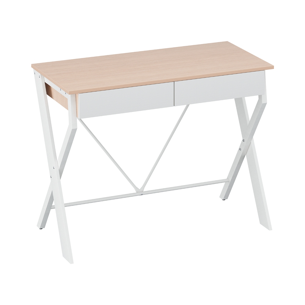 Artiss Computer Desk Drawer Cabinet Home Office Study Table 100CM - Picture 10 of 24
