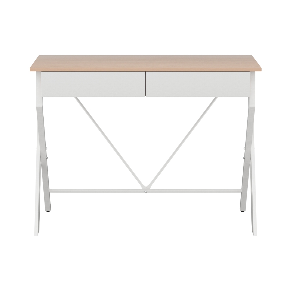 Artiss Computer Desk Drawer Cabinet Home Office Study Table 100CM - Picture 12 of 24