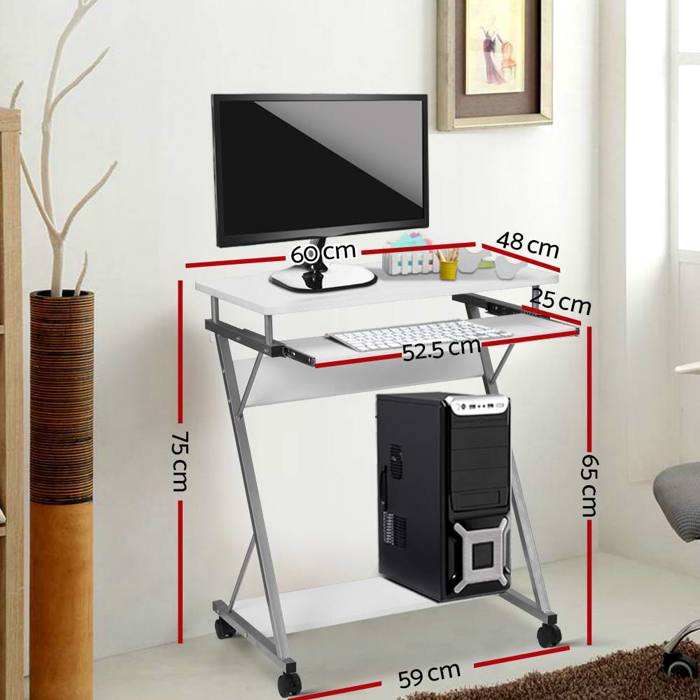 Artiss Computer Desk Office Study Desks Laptop Table Corner Student