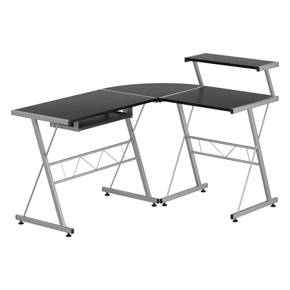 Artiss Computer Desk Office Study Desks Laptop Table Corner Student Desk Metal - Picture 20 of 115