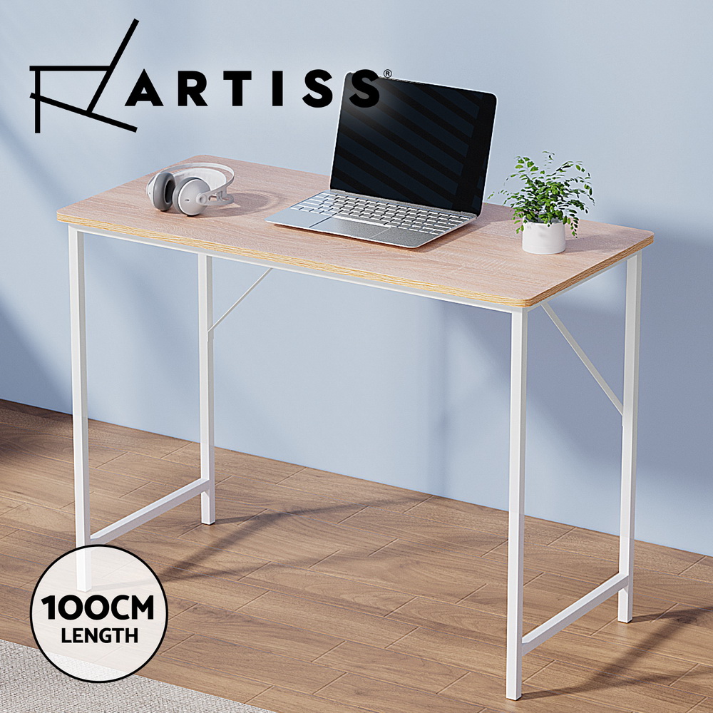 Artiss Computer Desk Office Study Desks Laptop Table Corner Student Desk Metal - Picture 99 of 115