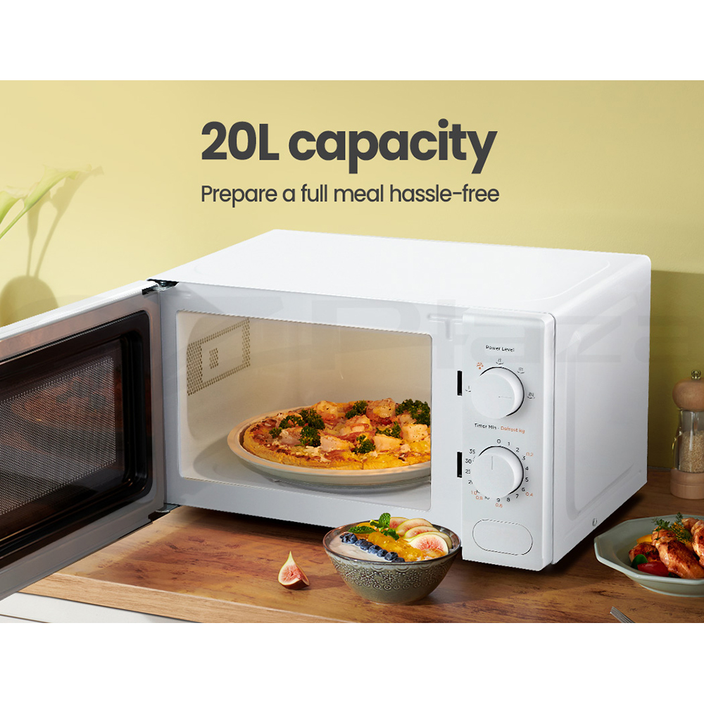 Comfee 20L Microwave Oven 700W Green - Bunnings Australia
