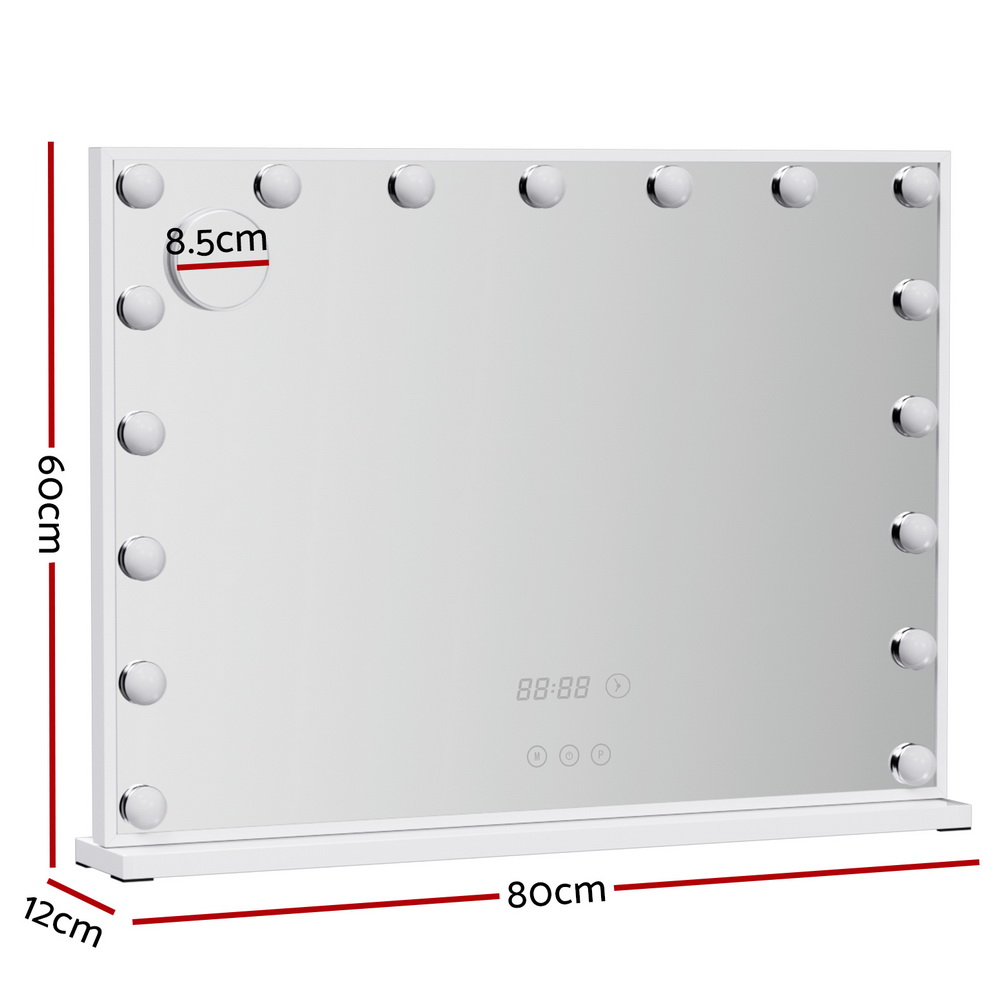 Embellir Makeup Mirror Hollywood Vanity Mirrors with Light Dimmable Time - Picture 14 of 14