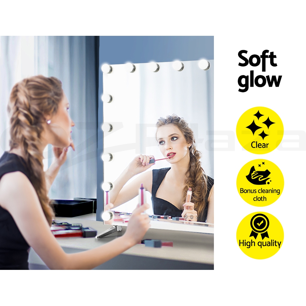 Embellir Makeup Mirror With Lights Hollywood LED Bulbs Vanity Touch