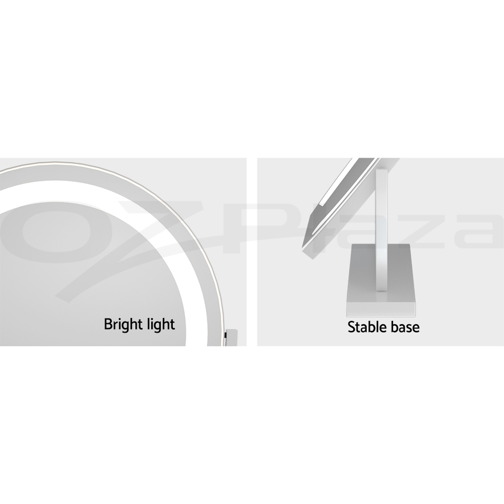 Embellir Makeup Mirror With Light LED Hollywood Standing Tabletop