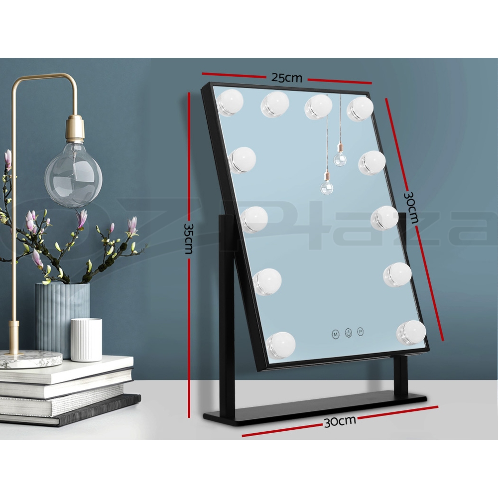Embellir Makeup Mirror With Light LED Hollywood Standing Tabletop