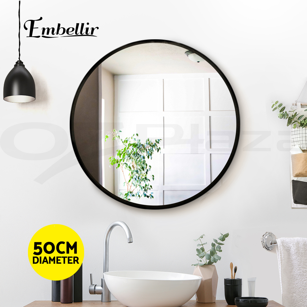Embellir Wall Mirrors Makeup Mirror With Lights Bathroom 50/60/70/80/90CM Vanity - Picture 47 of 101
