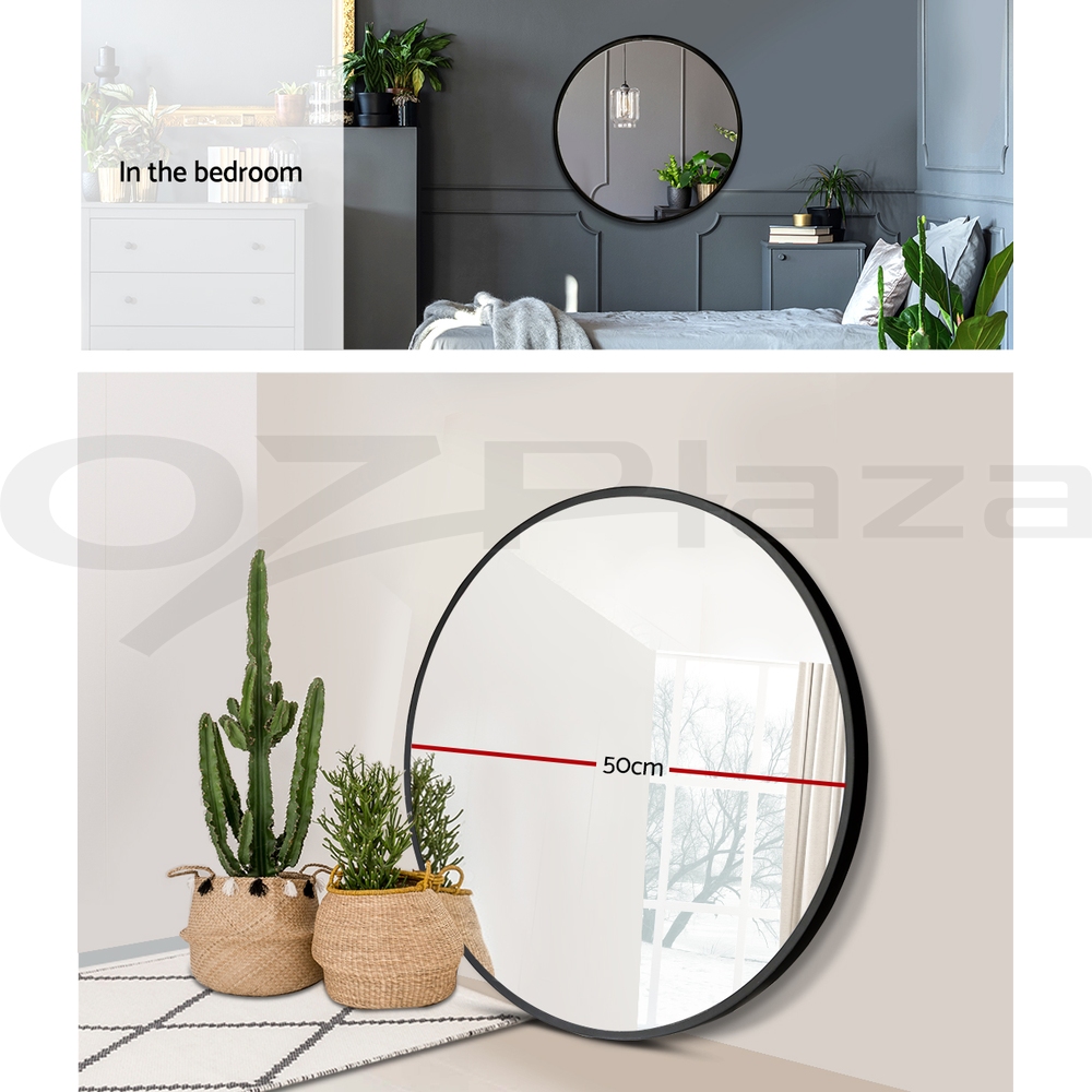 Embellir Wall Mirrors Makeup Mirror With Lights Bathroom 50/60/70/80/90CM Vanity - Picture 55 of 101