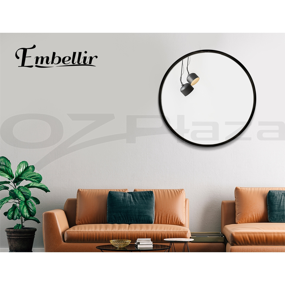 Embellir Wall Mirrors Makeup Mirror With Lights Bathroom 50/60/70/80/90CM Vanity - Picture 56 of 101