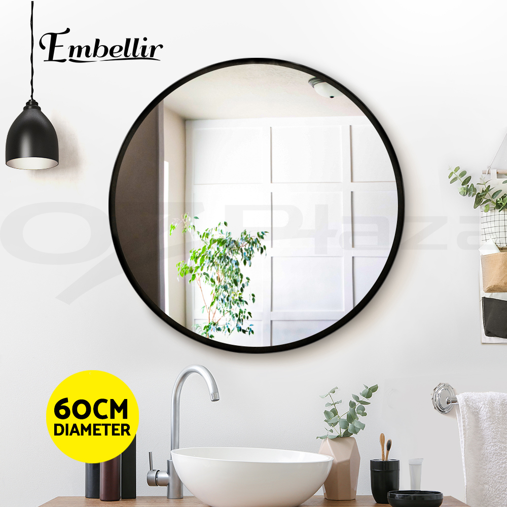 Embellir Wall Mirrors Makeup Mirror With Lights Bathroom 50/60/70/80/90CM Vanity - Picture 58 of 101
