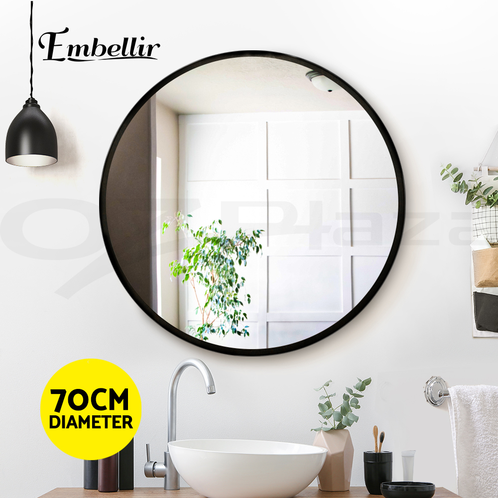 Embellir Wall Mirrors Makeup Mirror With Lights Bathroom 50/60/70/80/90CM Vanity - Picture 69 of 101