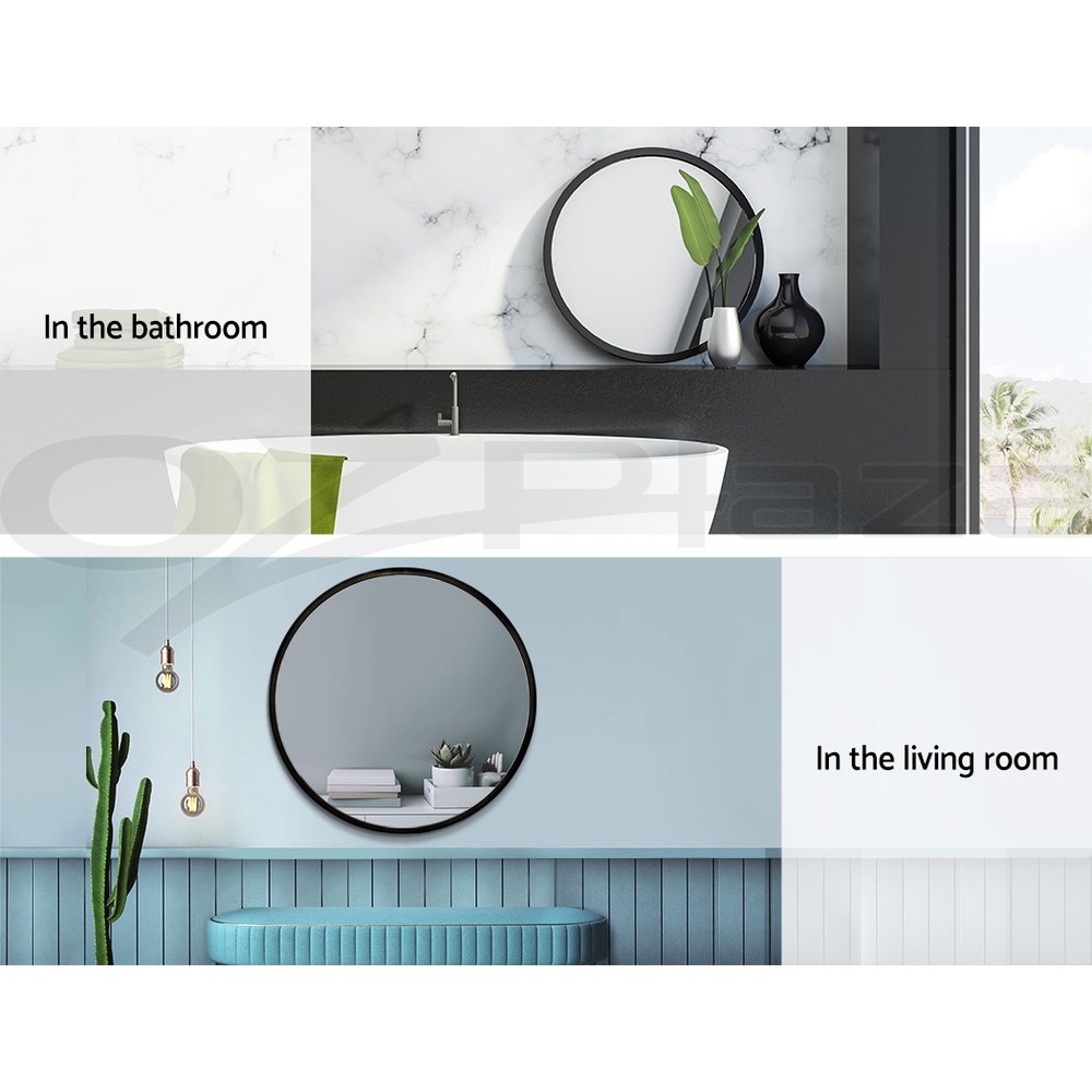 Embellir Wall Mirrors Makeup Mirror With Lights Bathroom 50/60/70/80/90CM Vanity - Picture 76 of 101