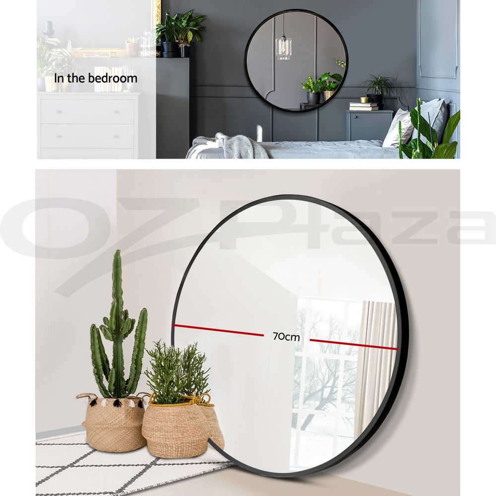 Embellir Wall Mirrors Makeup Mirror With Lights Bathroom 50/60/70/80/90CM Vanity - Picture 77 of 101