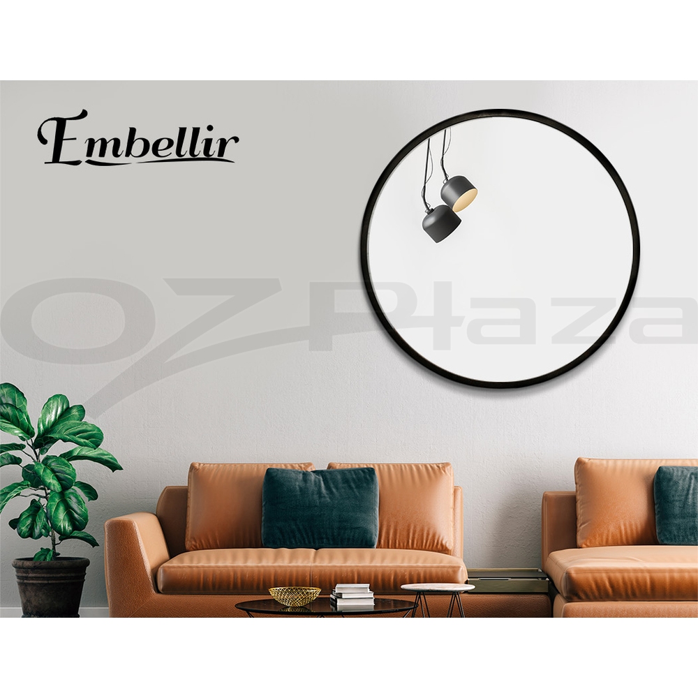 Embellir Wall Mirrors Makeup Mirror With Lights Bathroom 50/60/70/80/90CM Vanity - Picture 78 of 101