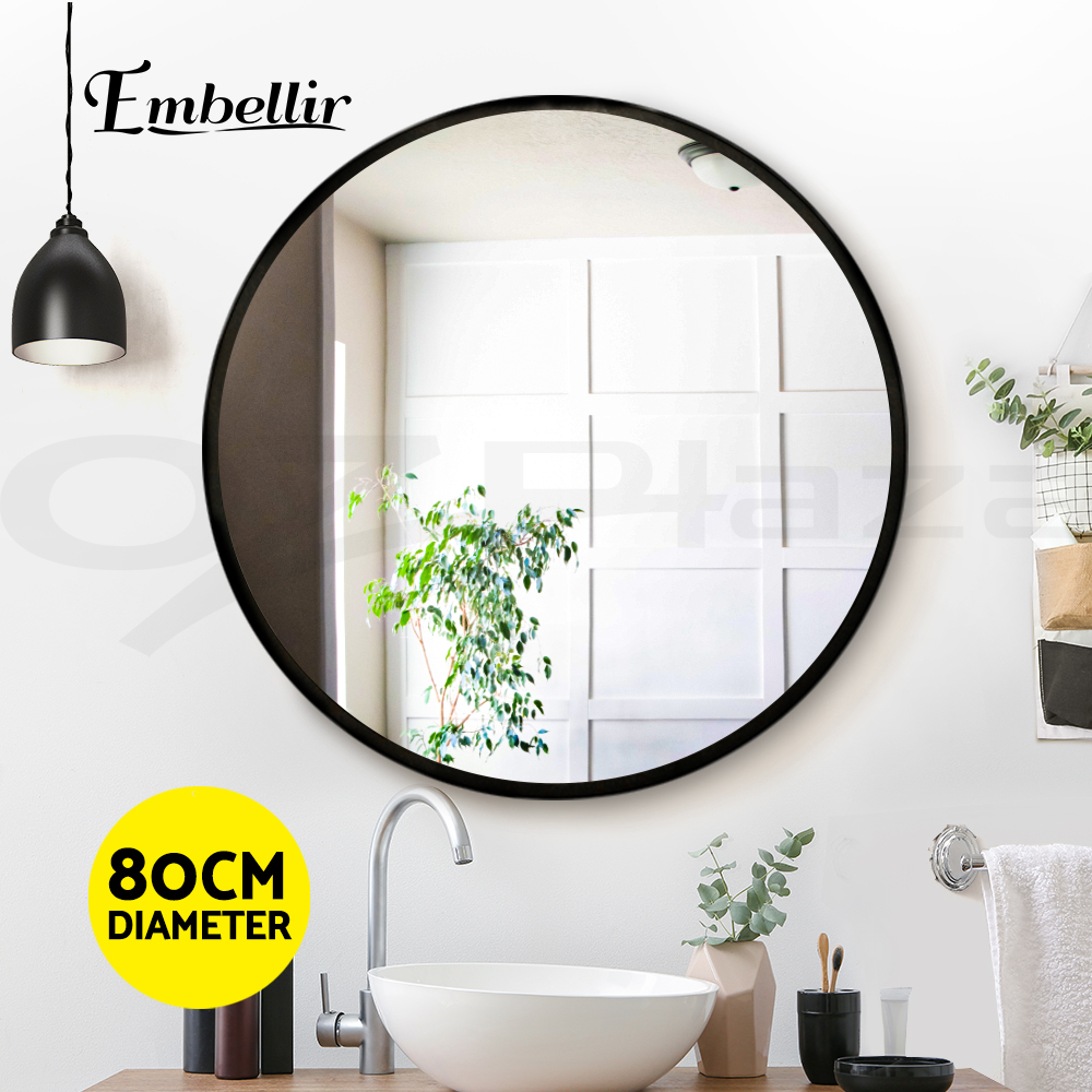 Embellir Wall Mirrors Makeup Mirror With Lights Bathroom 50/60/70/80/90CM Vanity - Picture 80 of 101