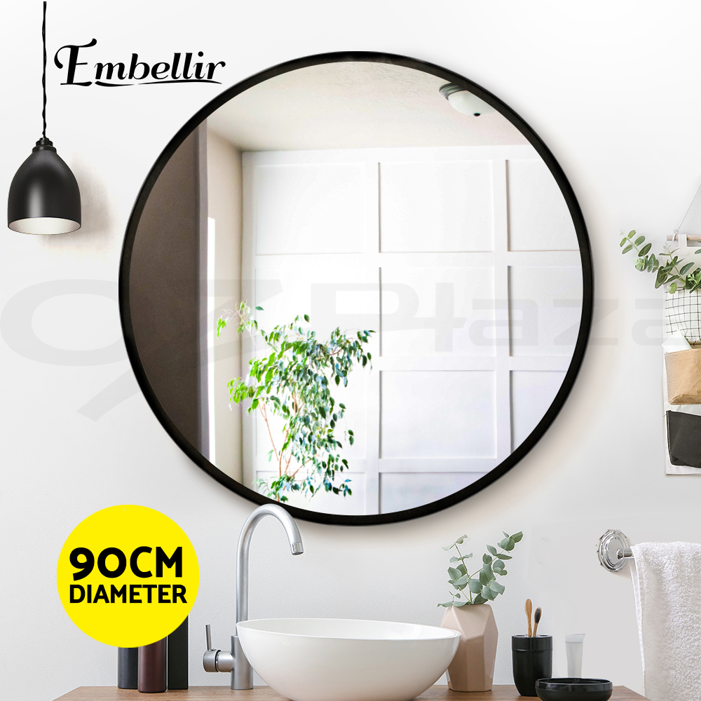 Embellir Wall Mirrors Makeup Mirror With Lights Bathroom 50/60/70/80/90CM Vanity - Picture 91 of 101