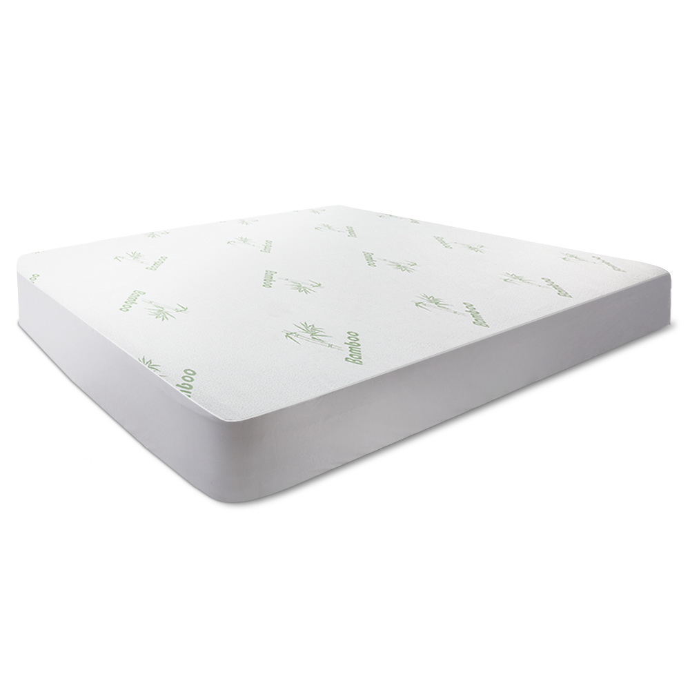 thumbnail 22 - Giselle Water-resistant Mattress Protector Bamboo Fibre Cotton Cover All Size