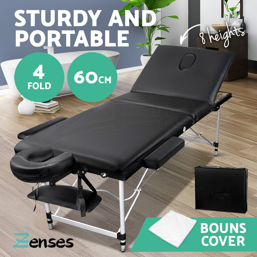 Zenses Massage Table Portable Aluminium Massage Bed Beauty Chair Therapy Folding - Picture 56 of 207