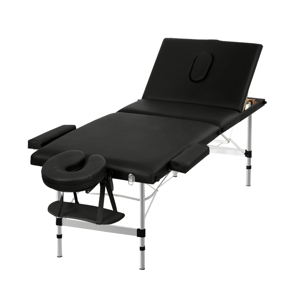 Zenses Massage Table Portable Aluminium Massage Bed Beauty Chair Therapy Folding - Picture 78 of 207