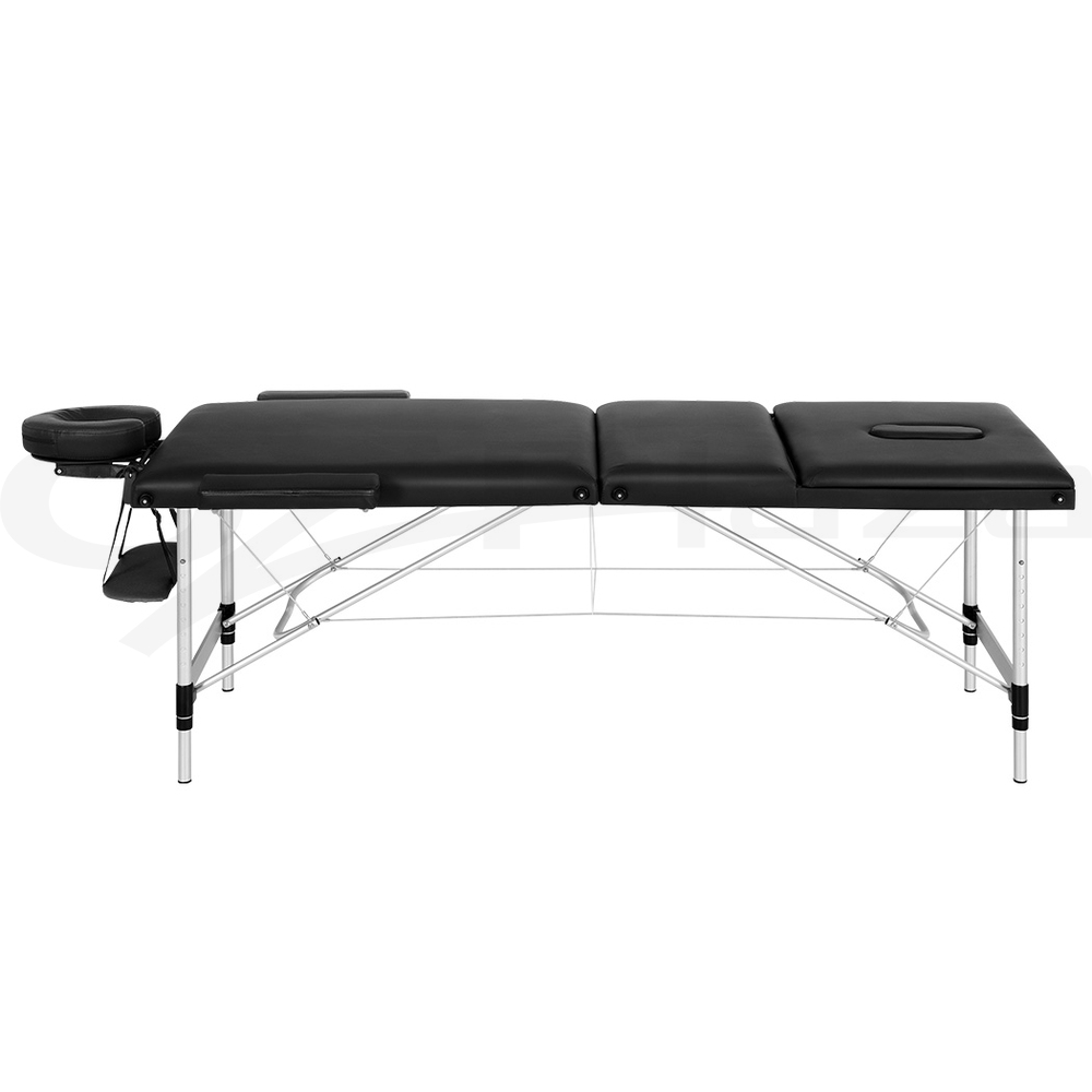 Zenses Massage Table Portable Aluminium Massage Bed Beauty Chair Therapy Folding - Picture 195 of 207