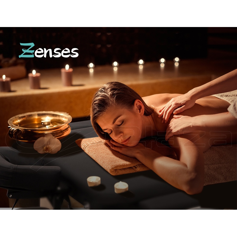 Zenses Massage Table Portable Aluminium Massage Bed Beauty Chair Therapy Folding - Picture 22 of 207