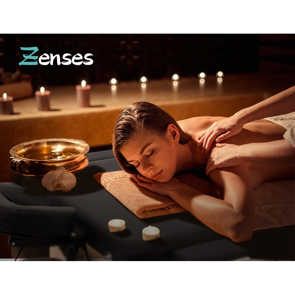 Zenses Massage Table Portable Aluminium Massage Bed Beauty Chair Therapy Folding - Picture 33 of 207