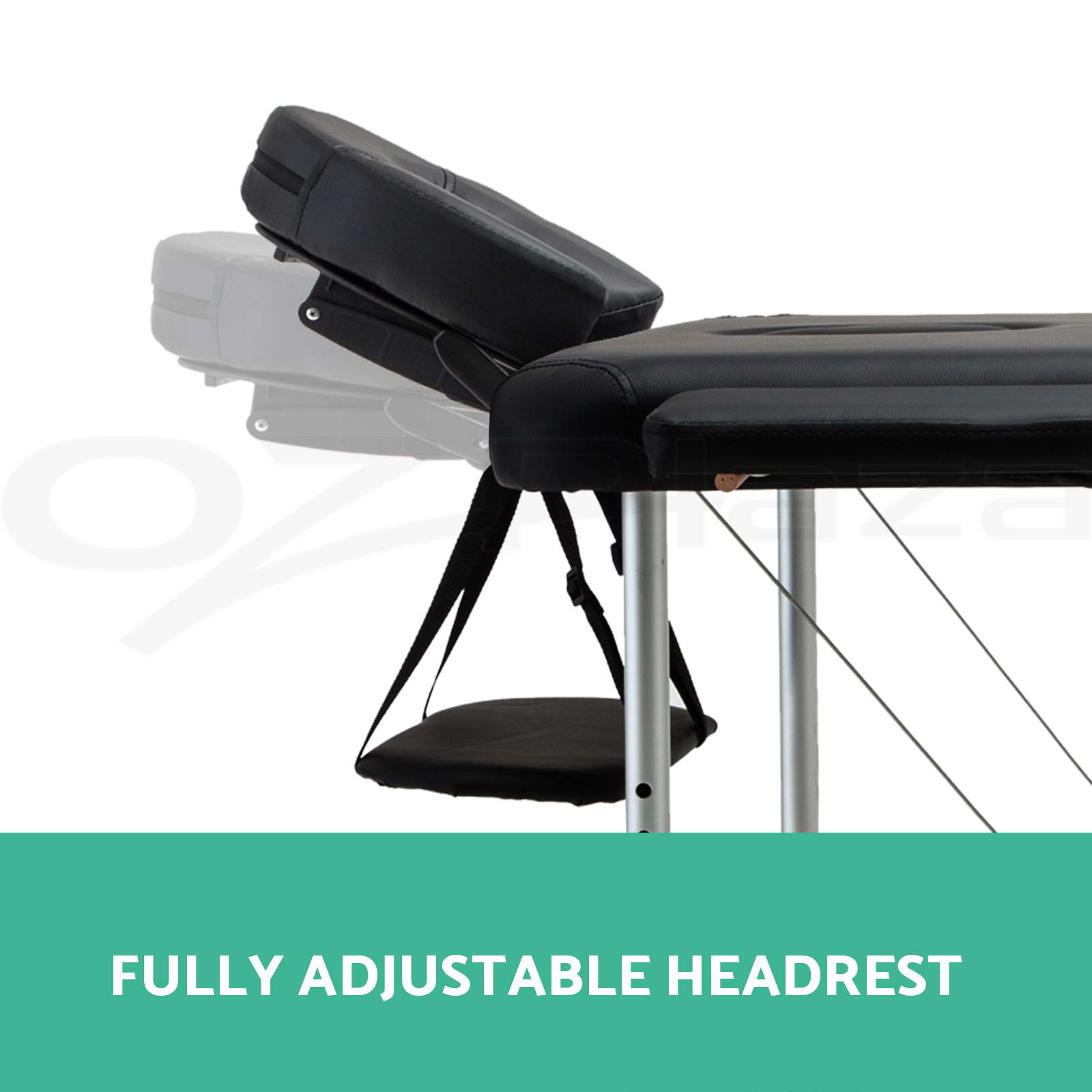 Zenses Massage Table Portable Aluminium Massage Bed Beauty Chair Therapy Folding - Picture 42 of 207