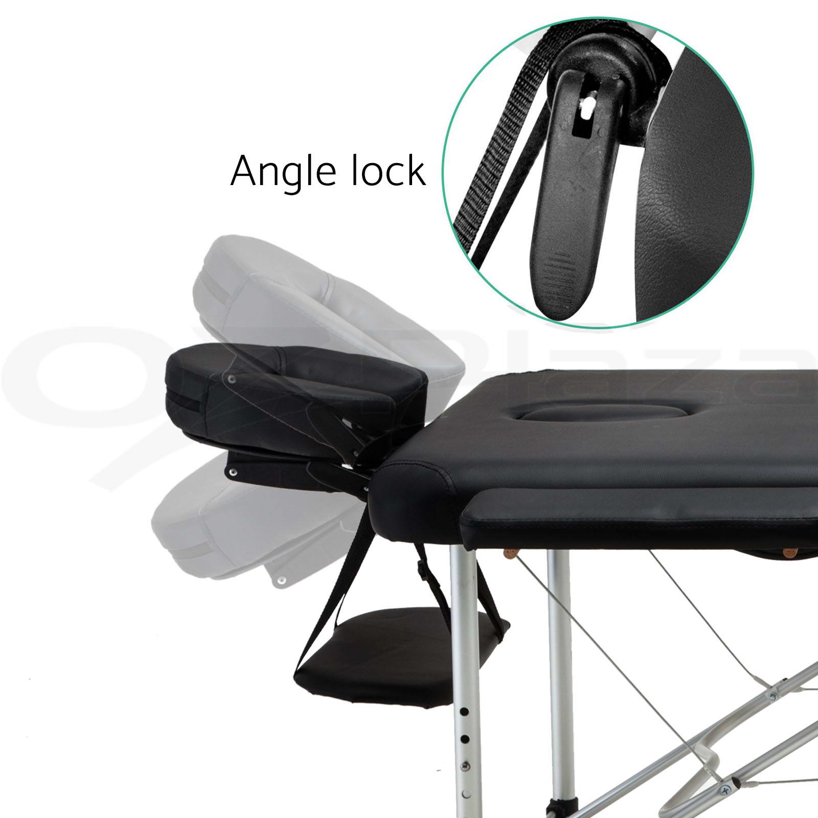 Zenses Massage Table Portable Aluminium Massage Bed Beauty Chair Therapy Folding - Picture 43 of 207