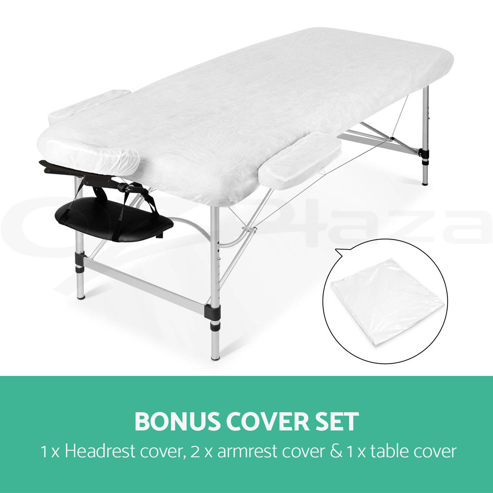 Zenses Massage Table Portable Aluminium Massage Bed Beauty Chair Therapy Folding - Picture 44 of 207