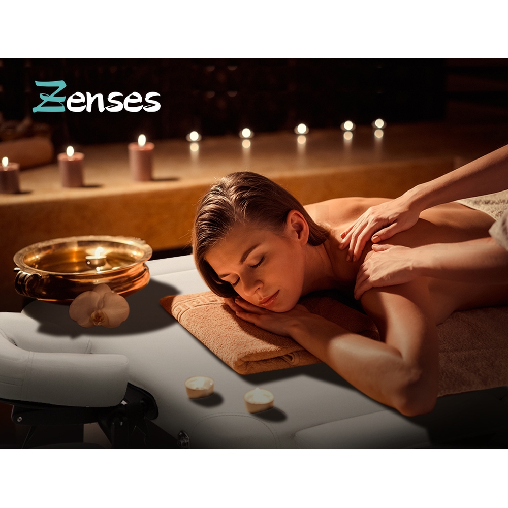 Zenses Massage Table Portable Aluminium Massage Bed Beauty Chair Therapy Folding - Picture 55 of 207