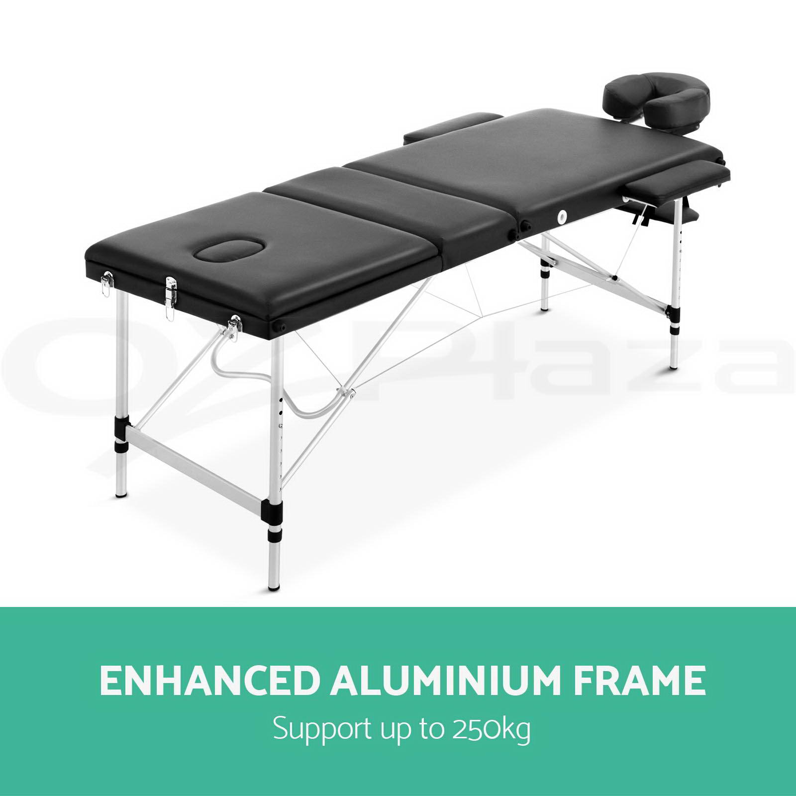 Zenses Massage Table Portable Aluminium Massage Bed Beauty Chair Therapy Folding - Picture 58 of 207