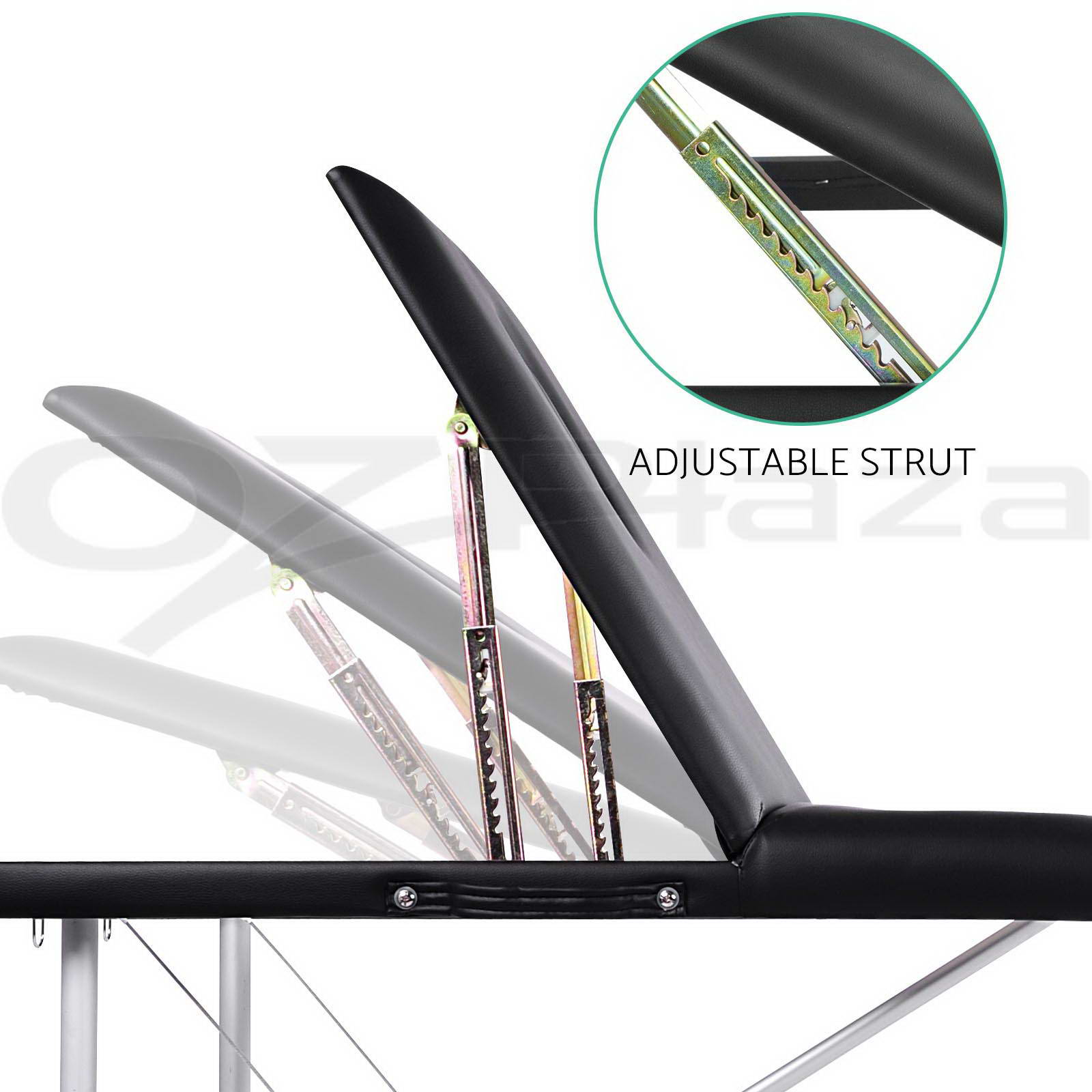 Zenses Massage Table Portable Aluminium Massage Bed Beauty Chair Therapy Folding - Picture 63 of 207