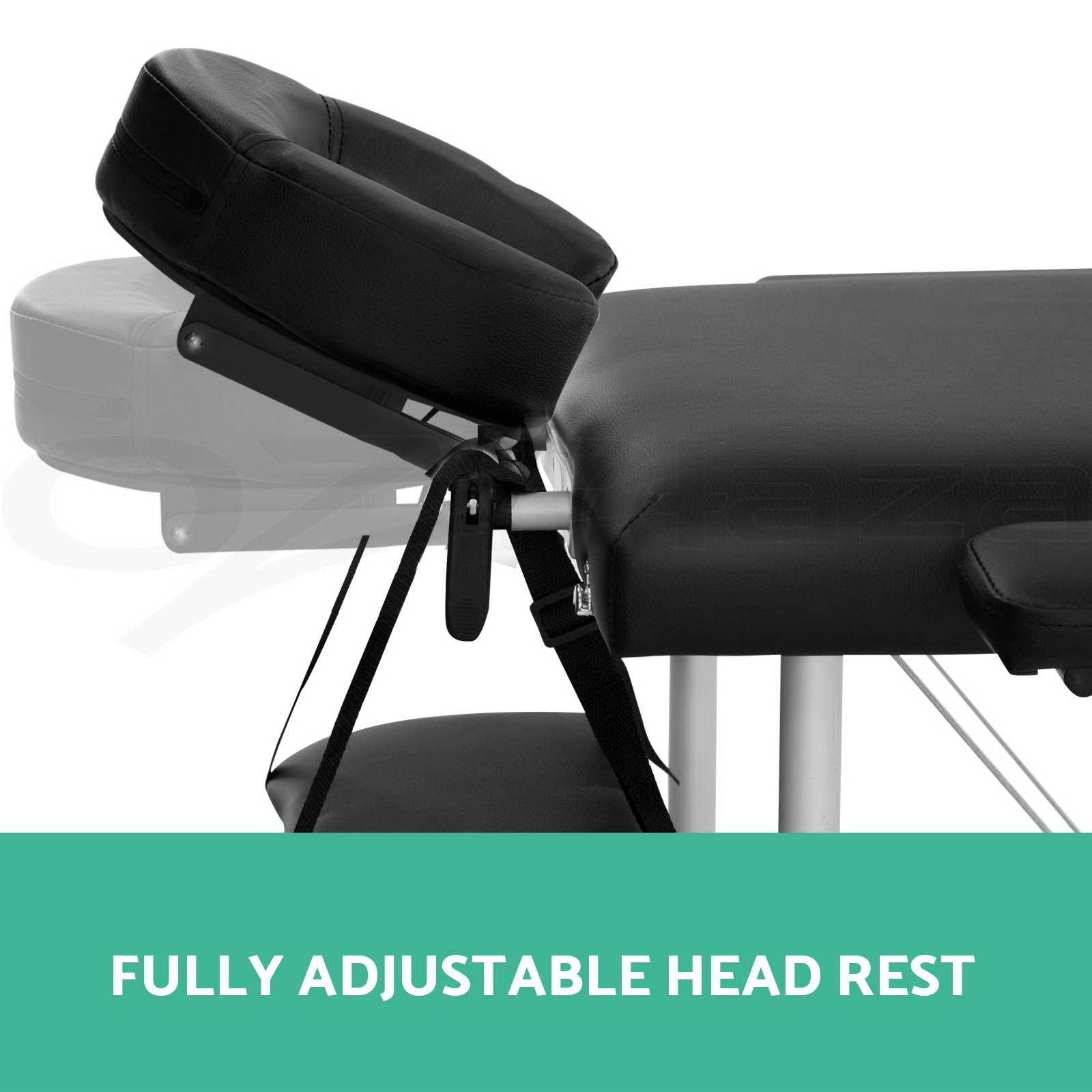 Zenses Massage Table Portable Aluminium Massage Bed Beauty Chair Therapy Folding - Picture 65 of 207