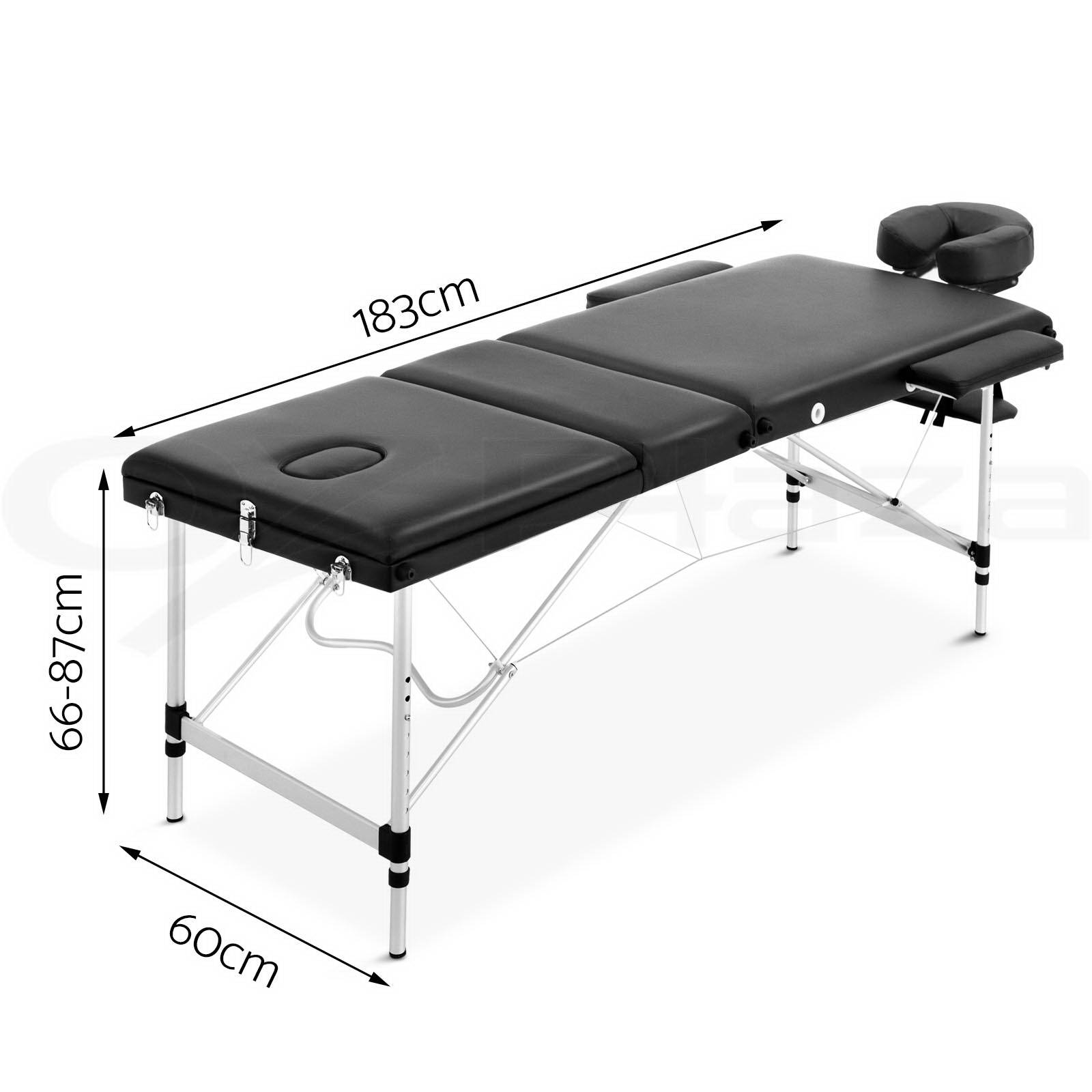Zenses Massage Table Portable Aluminium Massage Bed Beauty Chair Therapy Folding - Picture 66 of 207