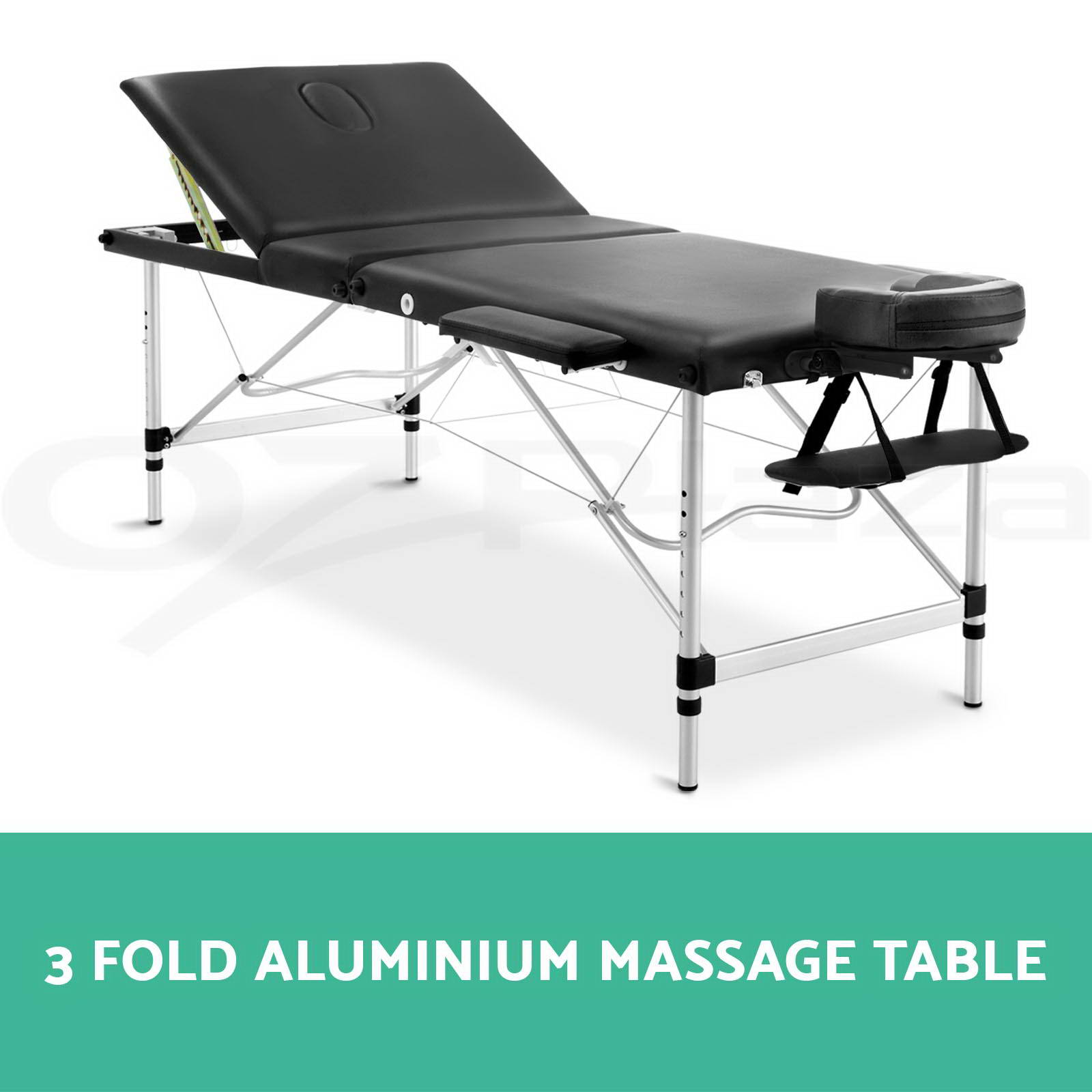 Zenses Massage Table Portable Aluminium Massage Bed Beauty Chair Therapy Folding - Picture 116 of 207