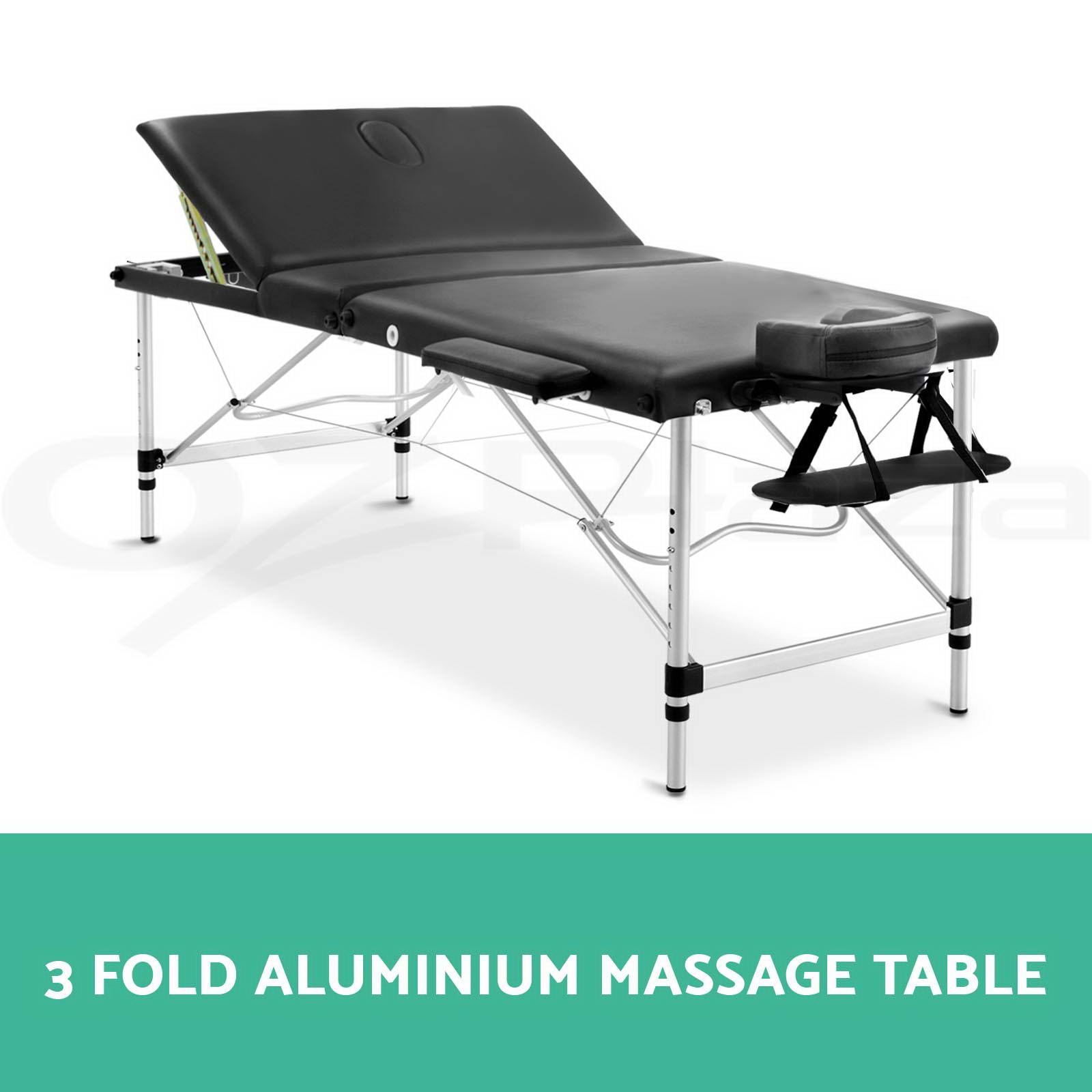 Zenses Massage Table Portable Aluminium Massage Bed Beauty Chair Therapy Folding - Picture 171 of 207