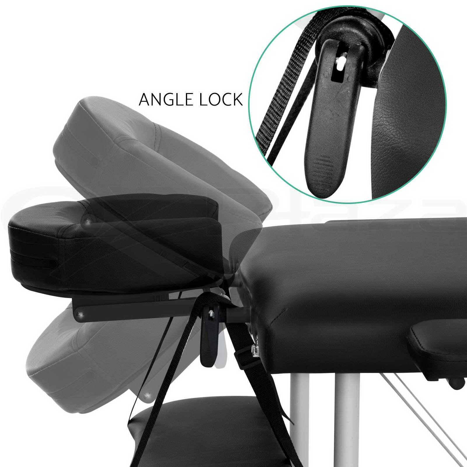 Zenses Massage Table Portable Aluminium Massage Bed Beauty Chair Therapy Folding - Picture 178 of 207