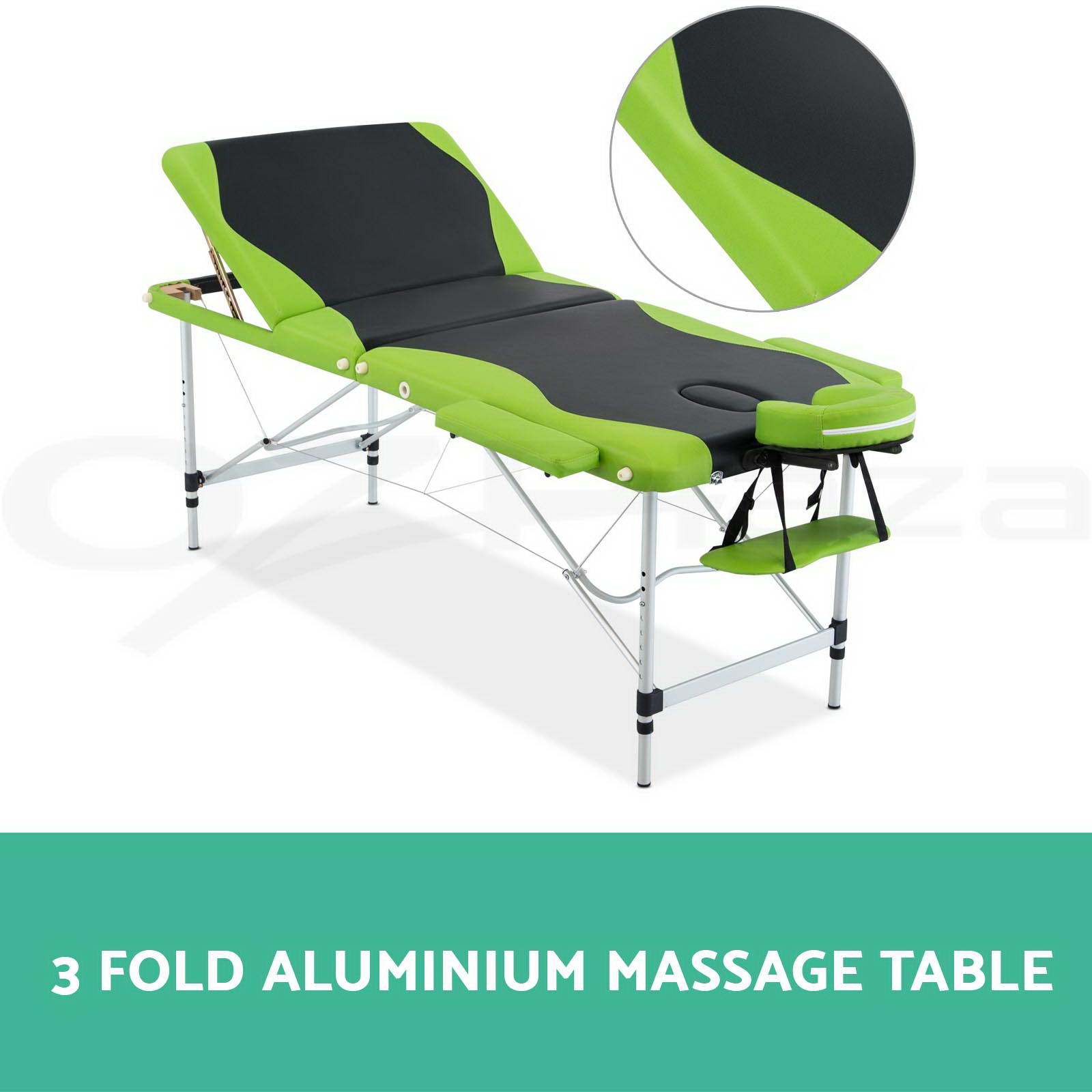 Zenses Massage Table Portable Aluminium Massage Bed Beauty Chair Therapy Folding - Picture 127 of 207