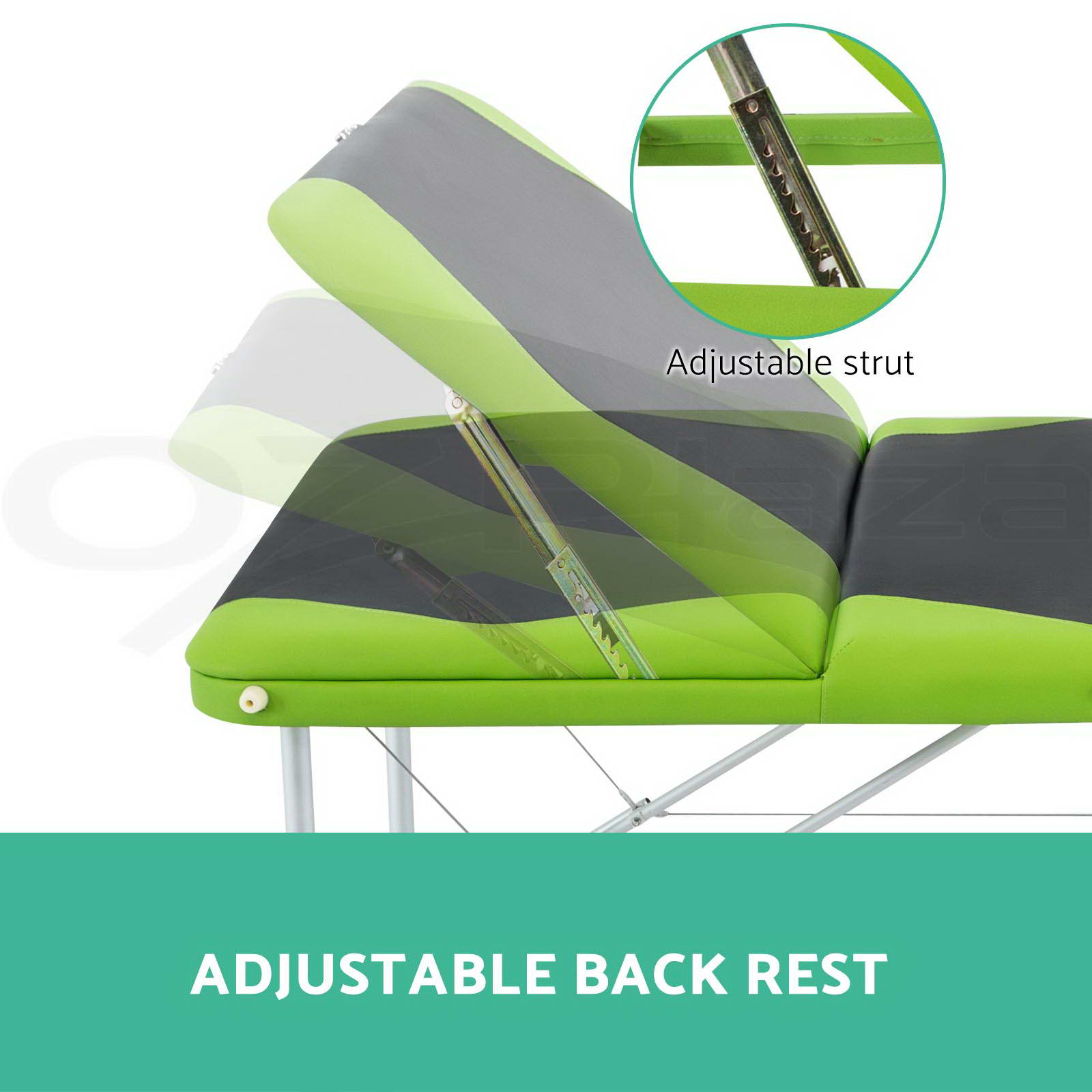 Zenses Massage Table Portable Aluminium Massage Bed Beauty Chair Therapy Folding - Picture 133 of 207