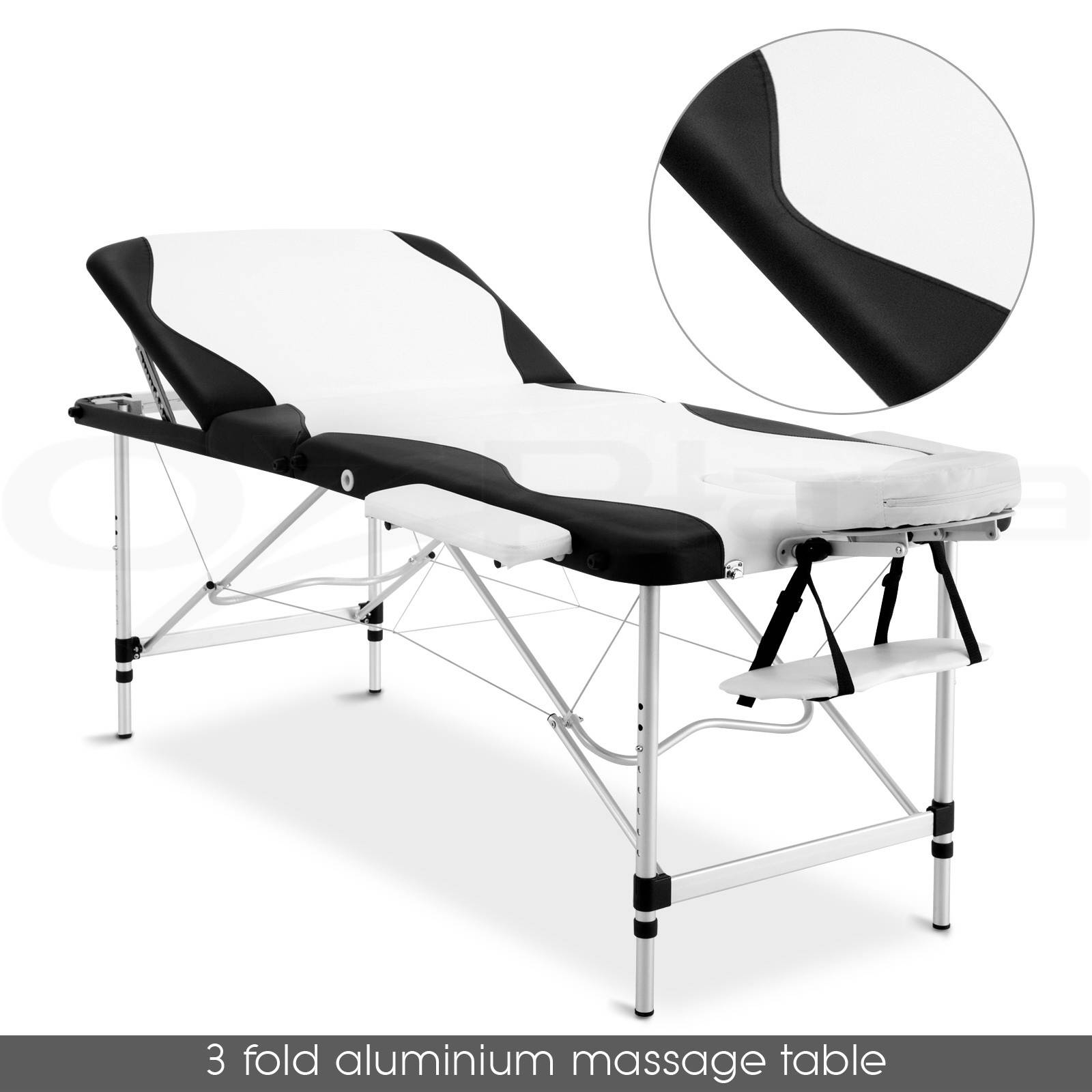 Zenses Massage Table Portable Aluminium Massage Bed Beauty Chair Therapy Folding - Picture 138 of 207