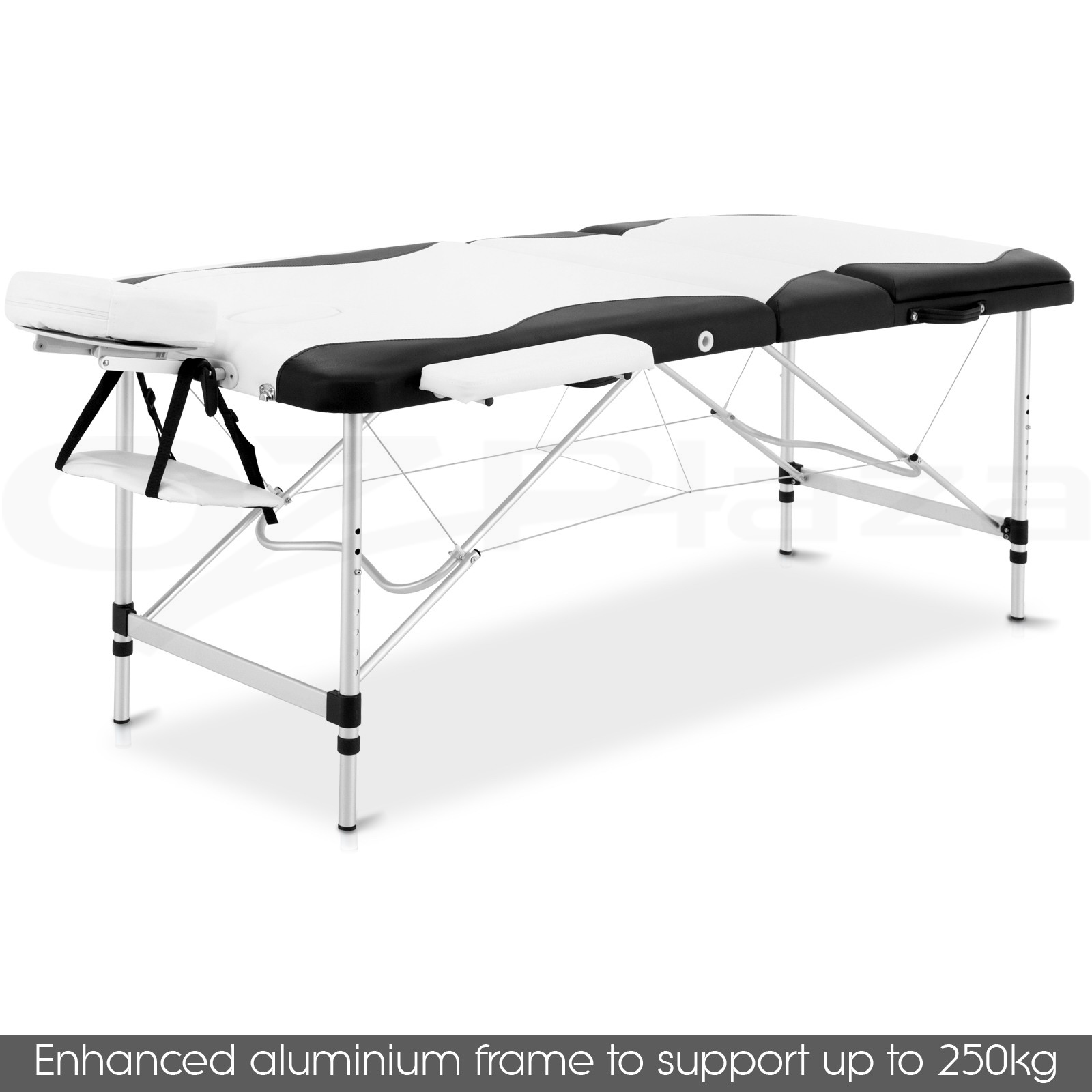 Zenses Massage Table Portable Aluminium Massage Bed Beauty Chair Therapy Folding - Picture 139 of 207
