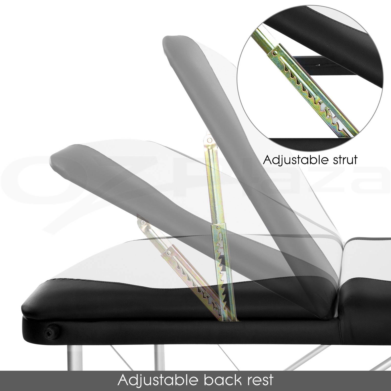 Zenses Massage Table Portable Aluminium Massage Bed Beauty Chair Therapy Folding - Picture 144 of 207