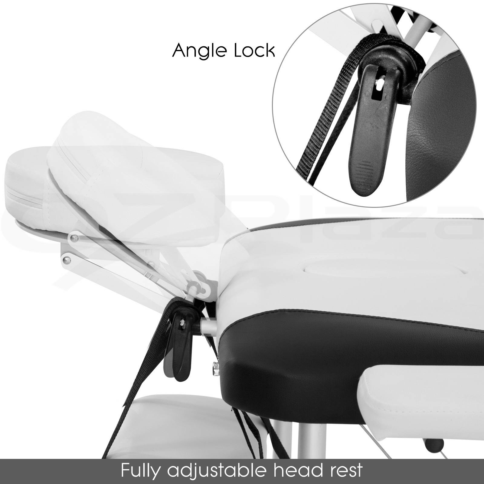 Zenses Massage Table Portable Aluminium Massage Bed Beauty Chair Therapy Folding - Picture 145 of 207