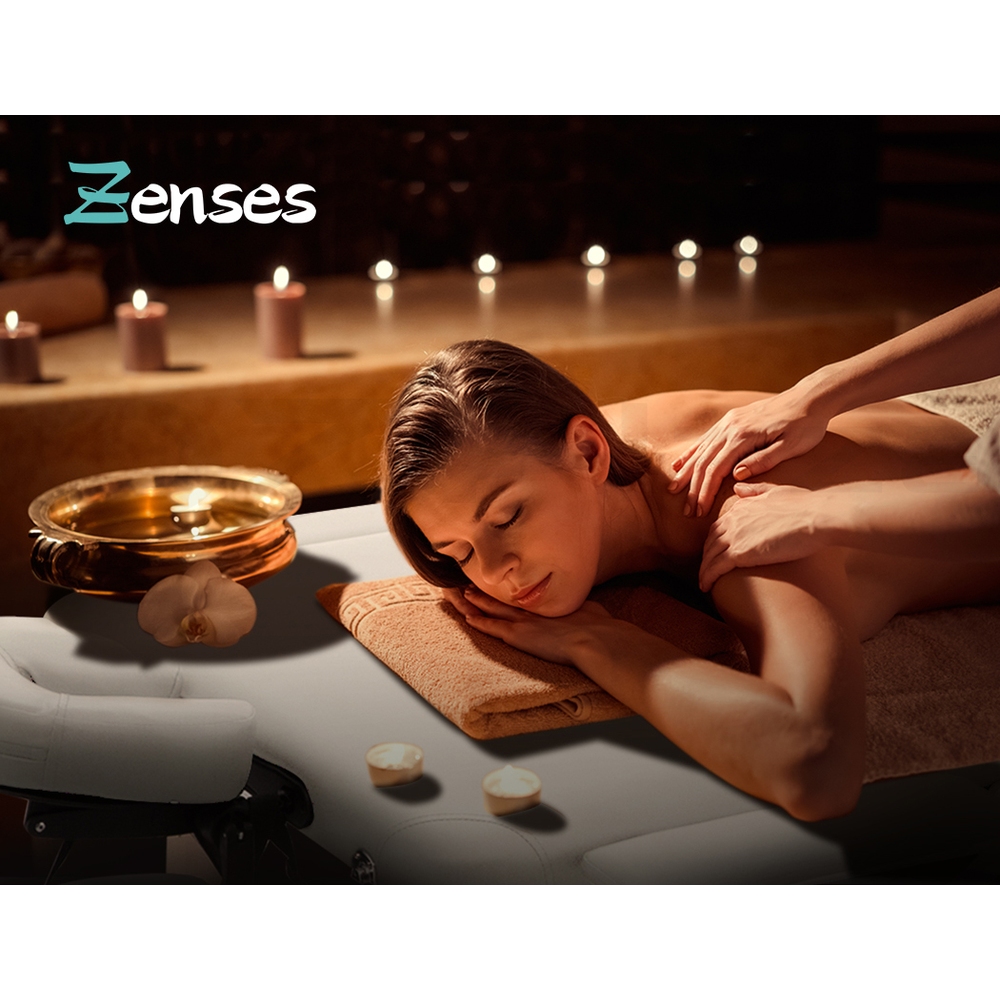 Zenses Massage Table Portable Aluminium Massage Bed Beauty Chair Therapy Folding - Picture 191 of 207
