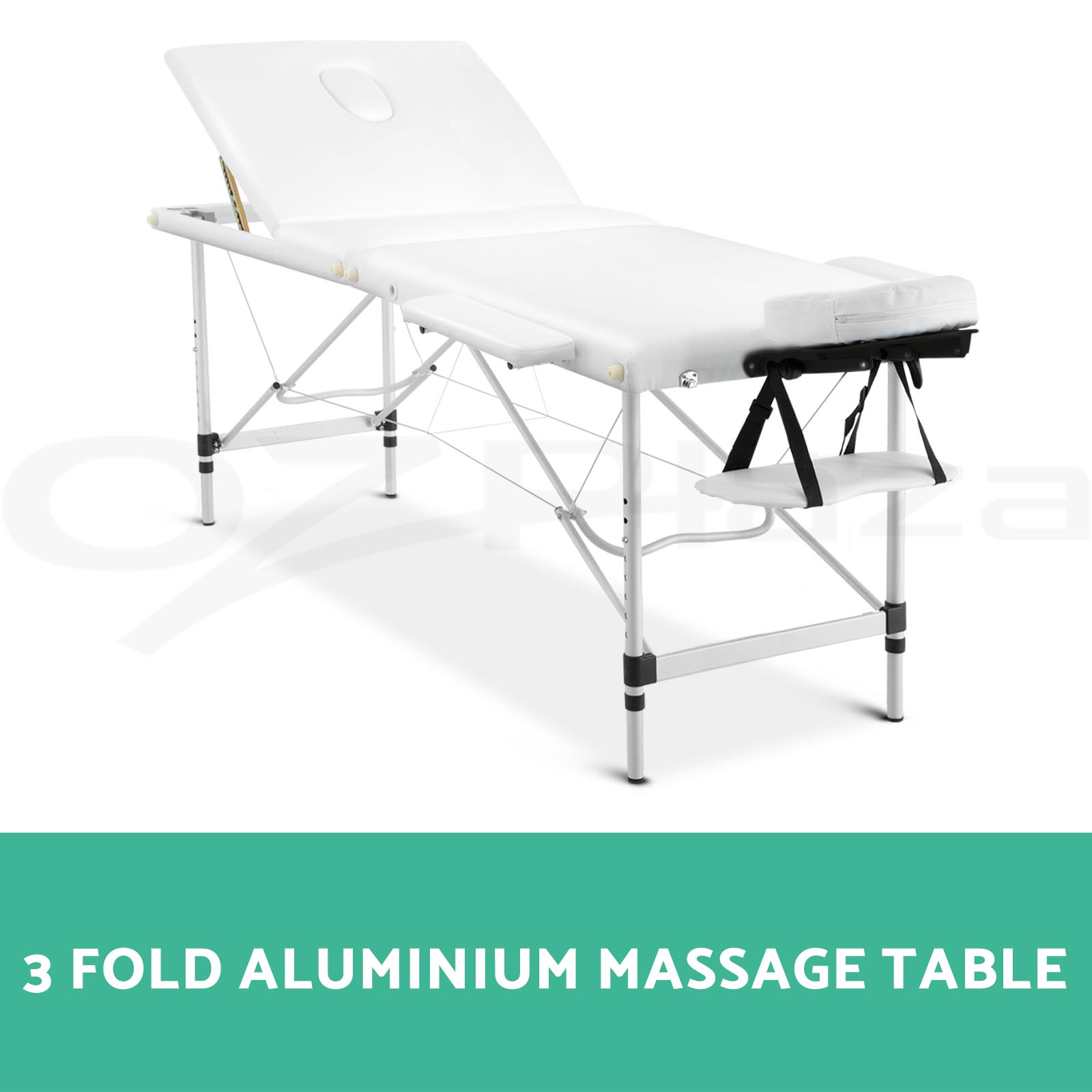 Zenses Massage Table Portable Aluminium Massage Bed Beauty Chair Therapy Folding - Picture 160 of 207
